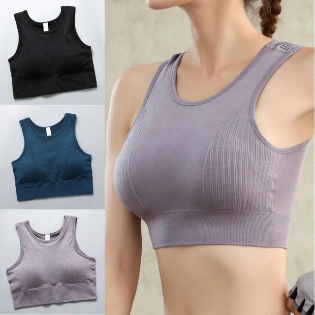 Seamless Sports Bra