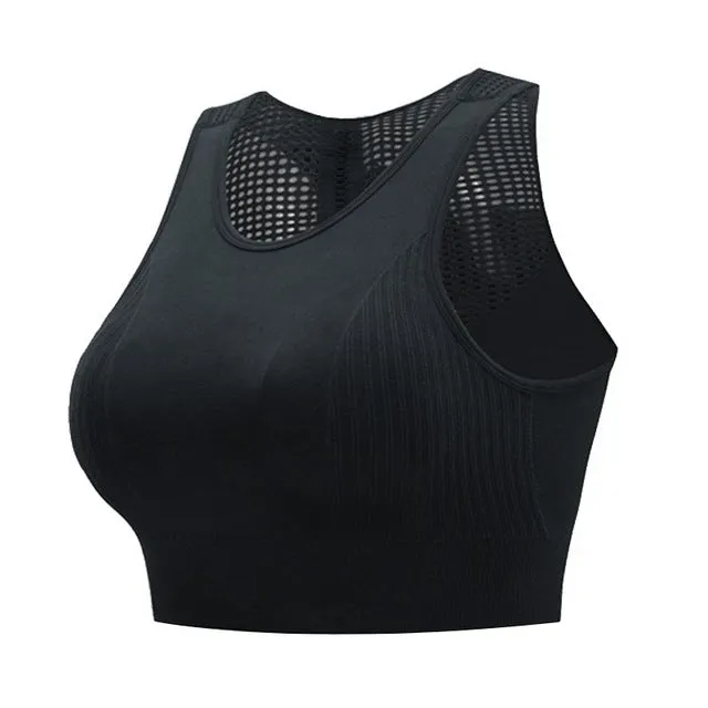 Seamless Sports Bra