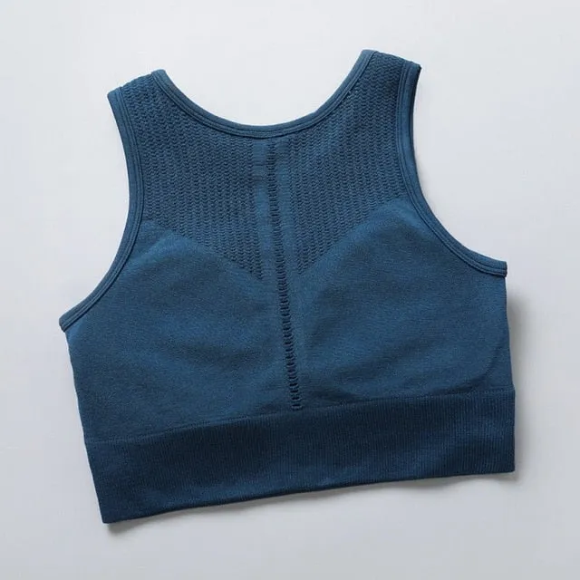 Seamless Sports Bra