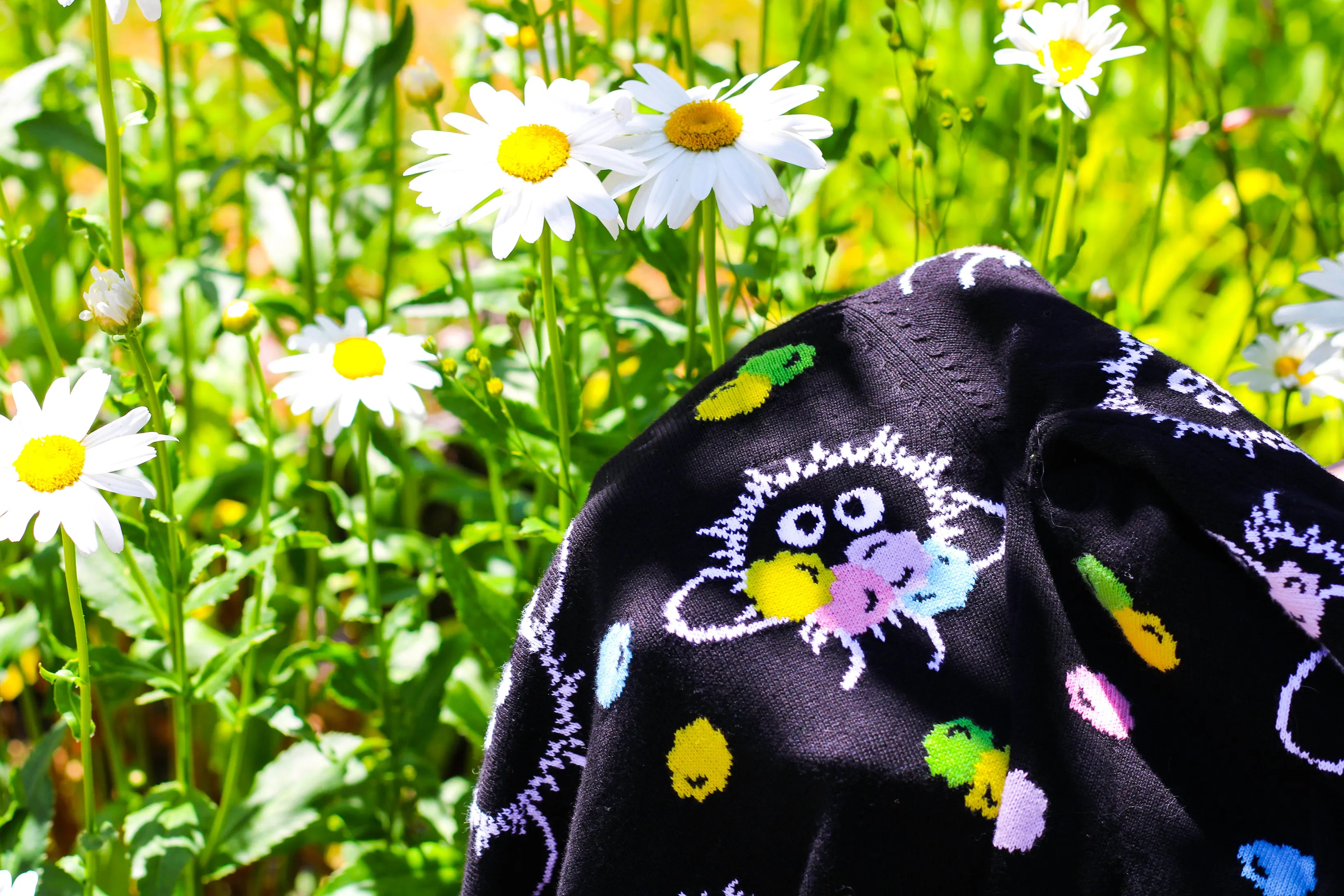 Soot Sprites Knitted Cardigan!