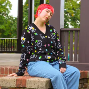Soot Sprites Knitted Cardigan!