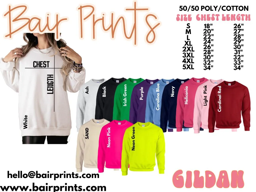 Varsity Sparkle Sweatshirt