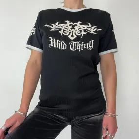 Varsity style t shirt