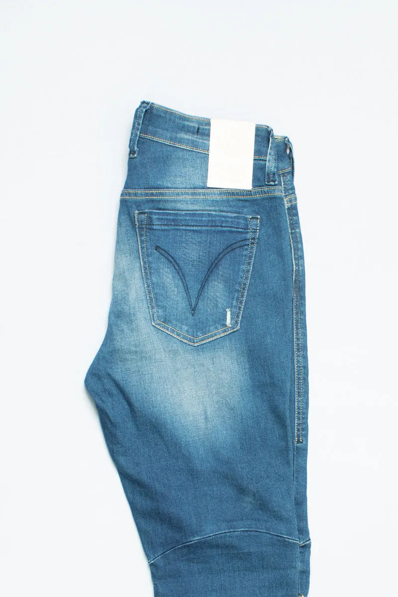 Vialli Pietro Conico Slim Blue Jean