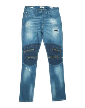 Vialli Pietro Conico Slim Blue Jean