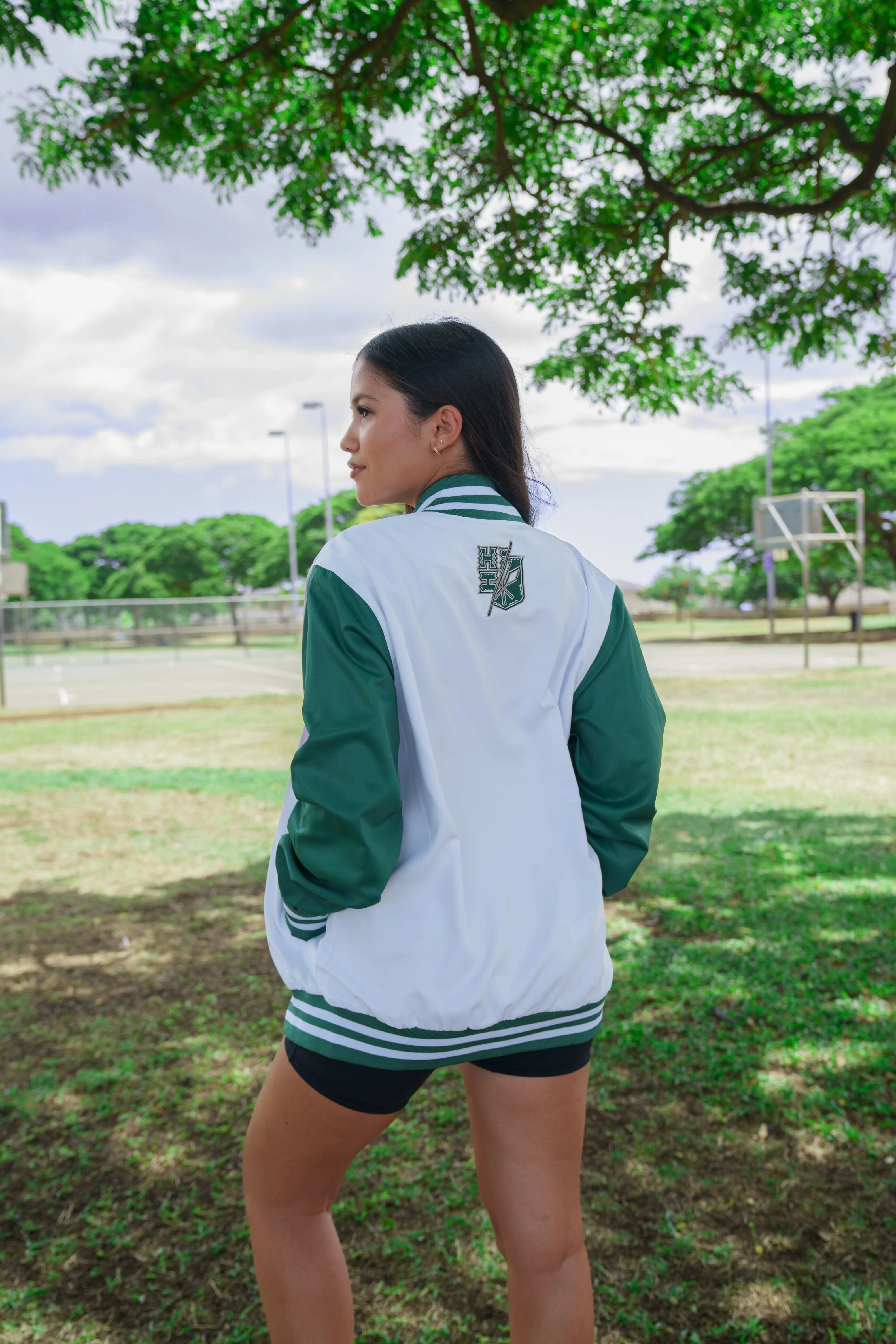 WARRIOR MINI COLLECTION VARSITY JACKET