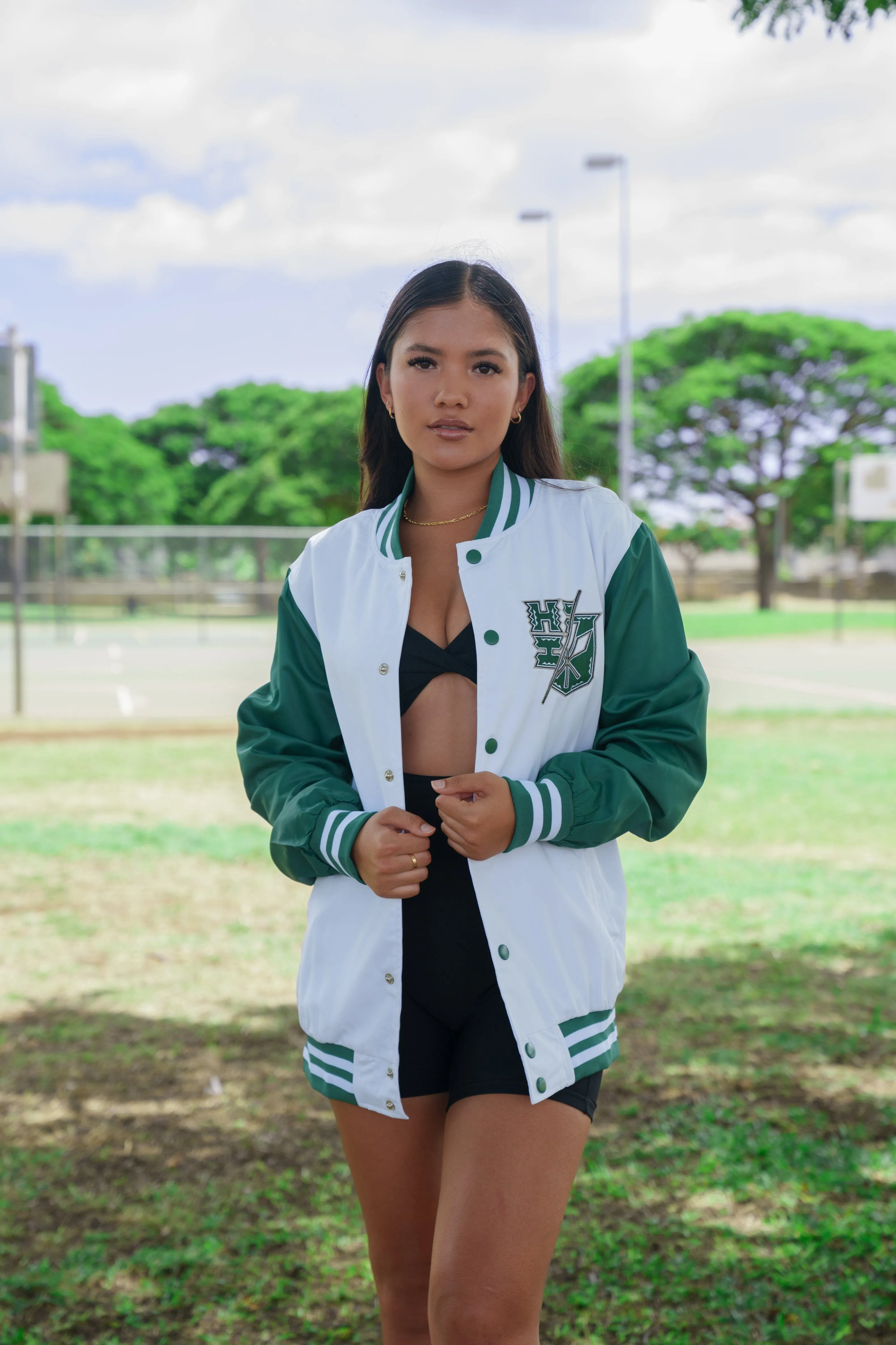 WARRIOR MINI COLLECTION VARSITY JACKET