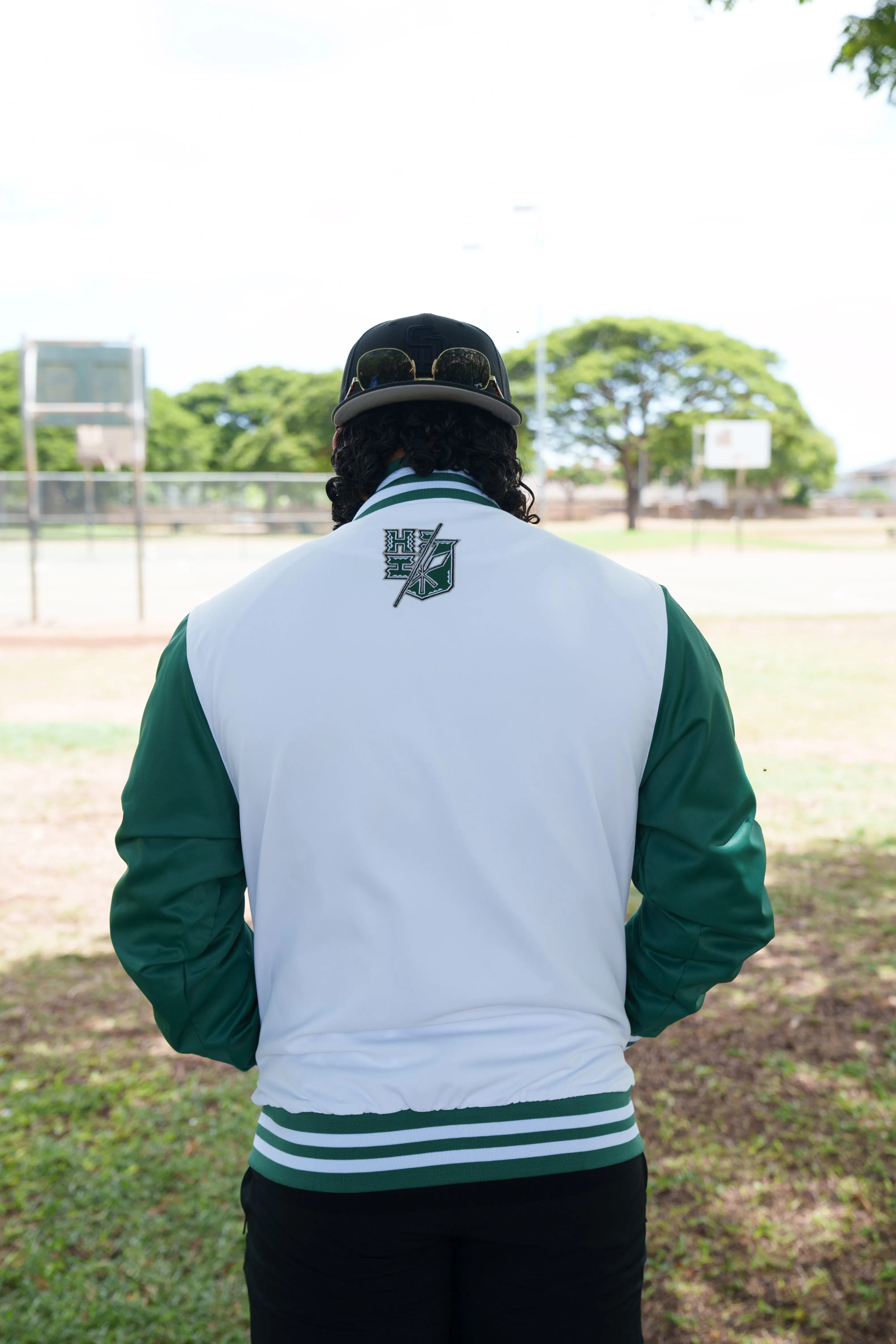 WARRIOR MINI COLLECTION VARSITY JACKET