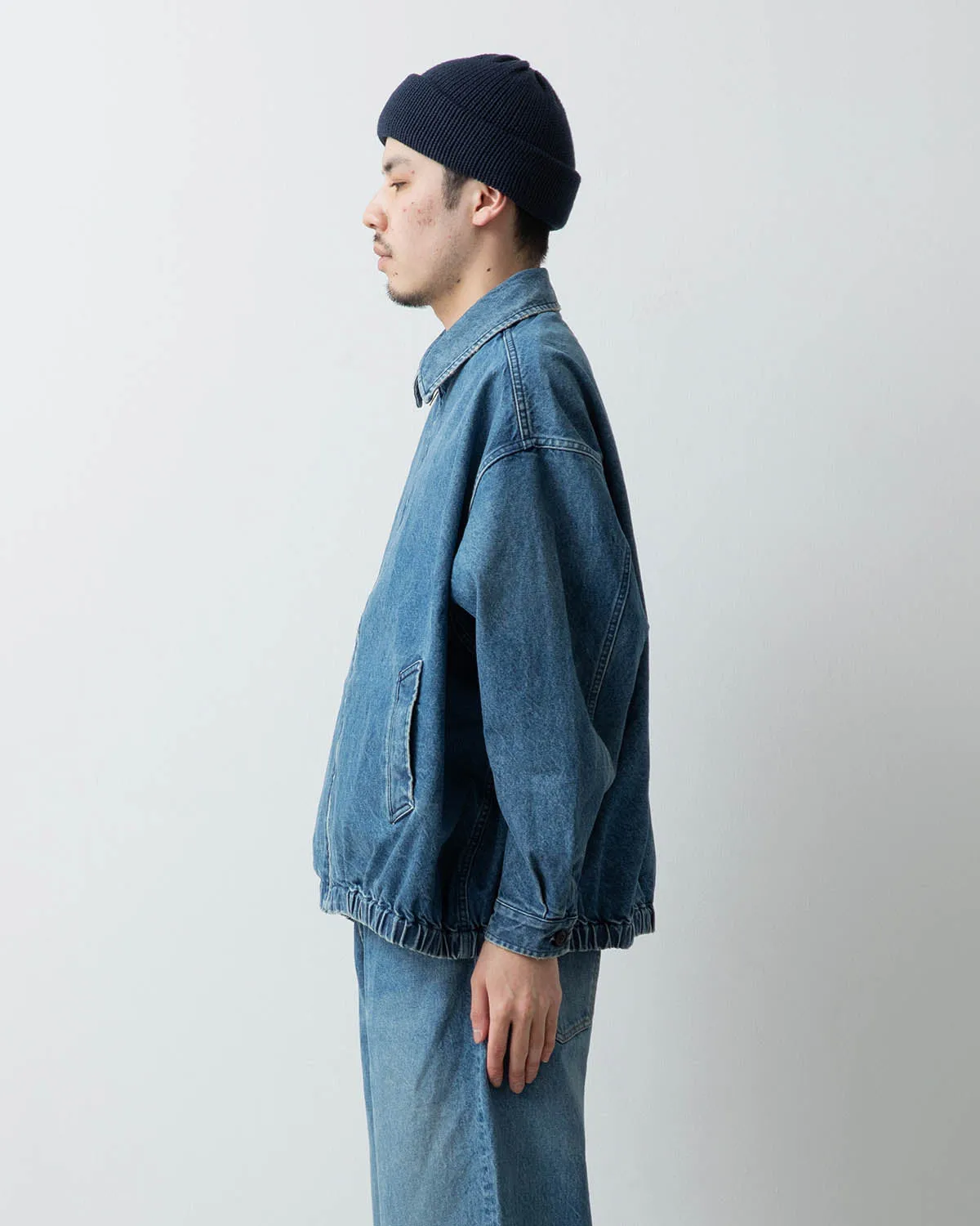 WASHED DENIM JACKET