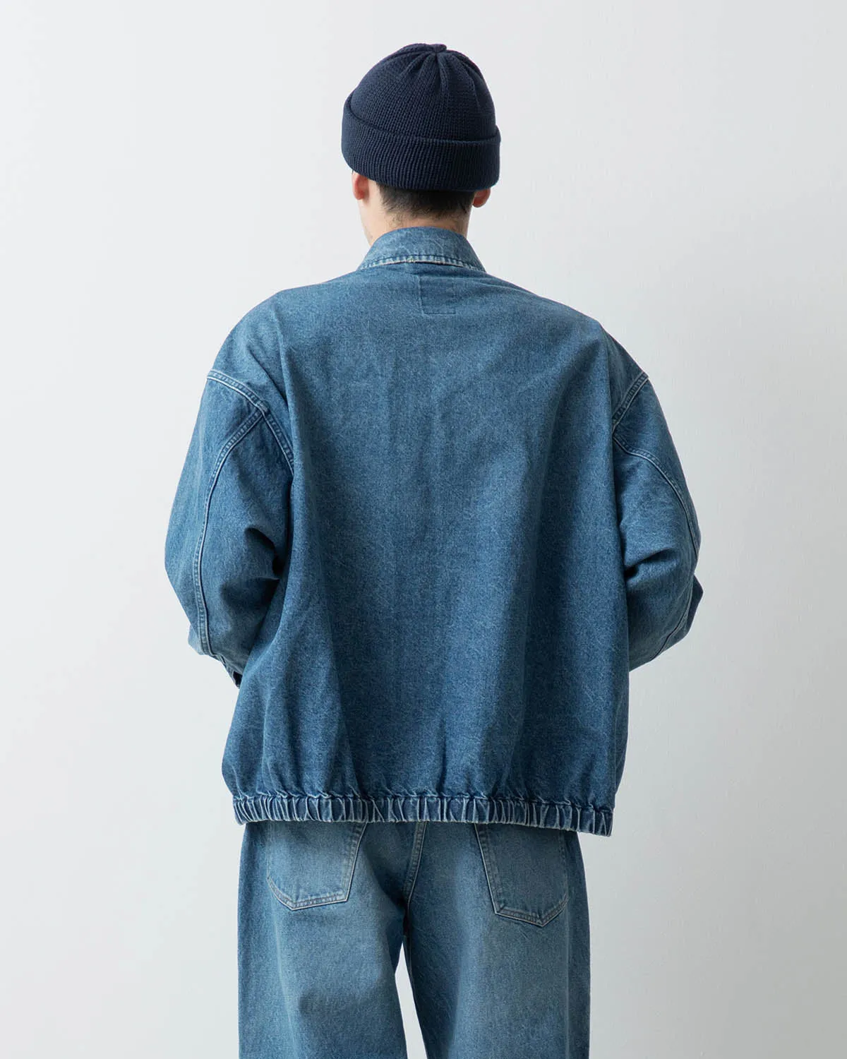 WASHED DENIM JACKET