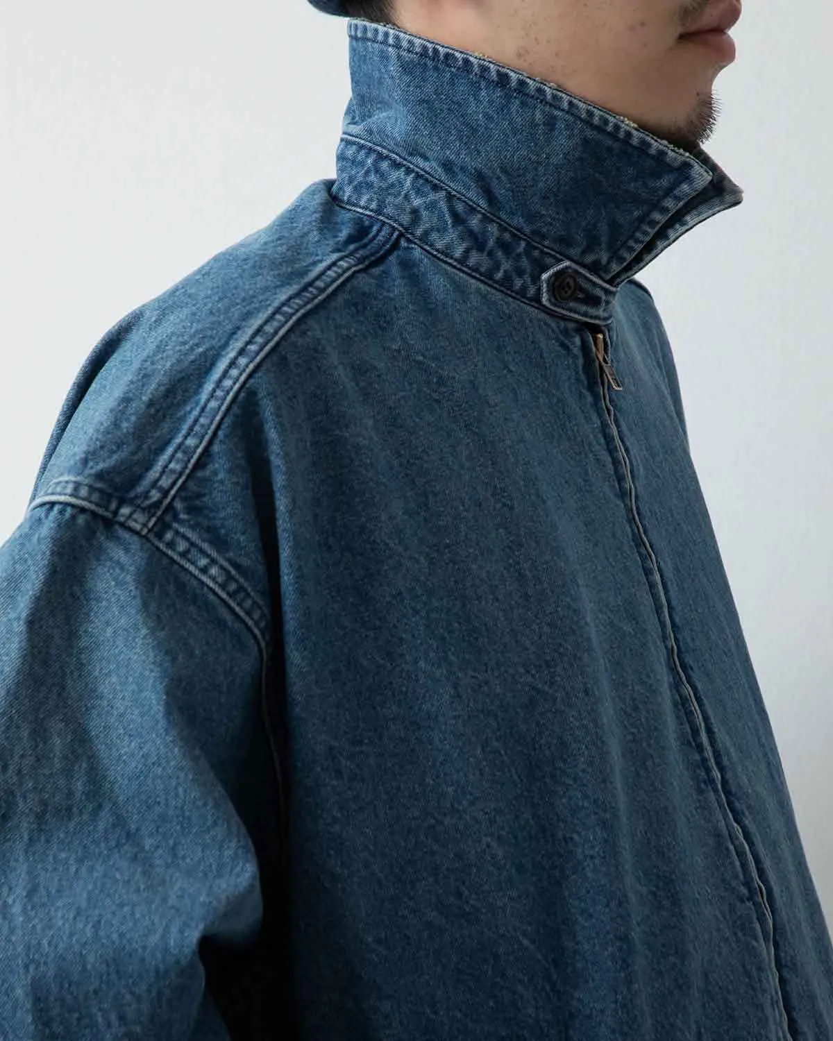 WASHED DENIM JACKET