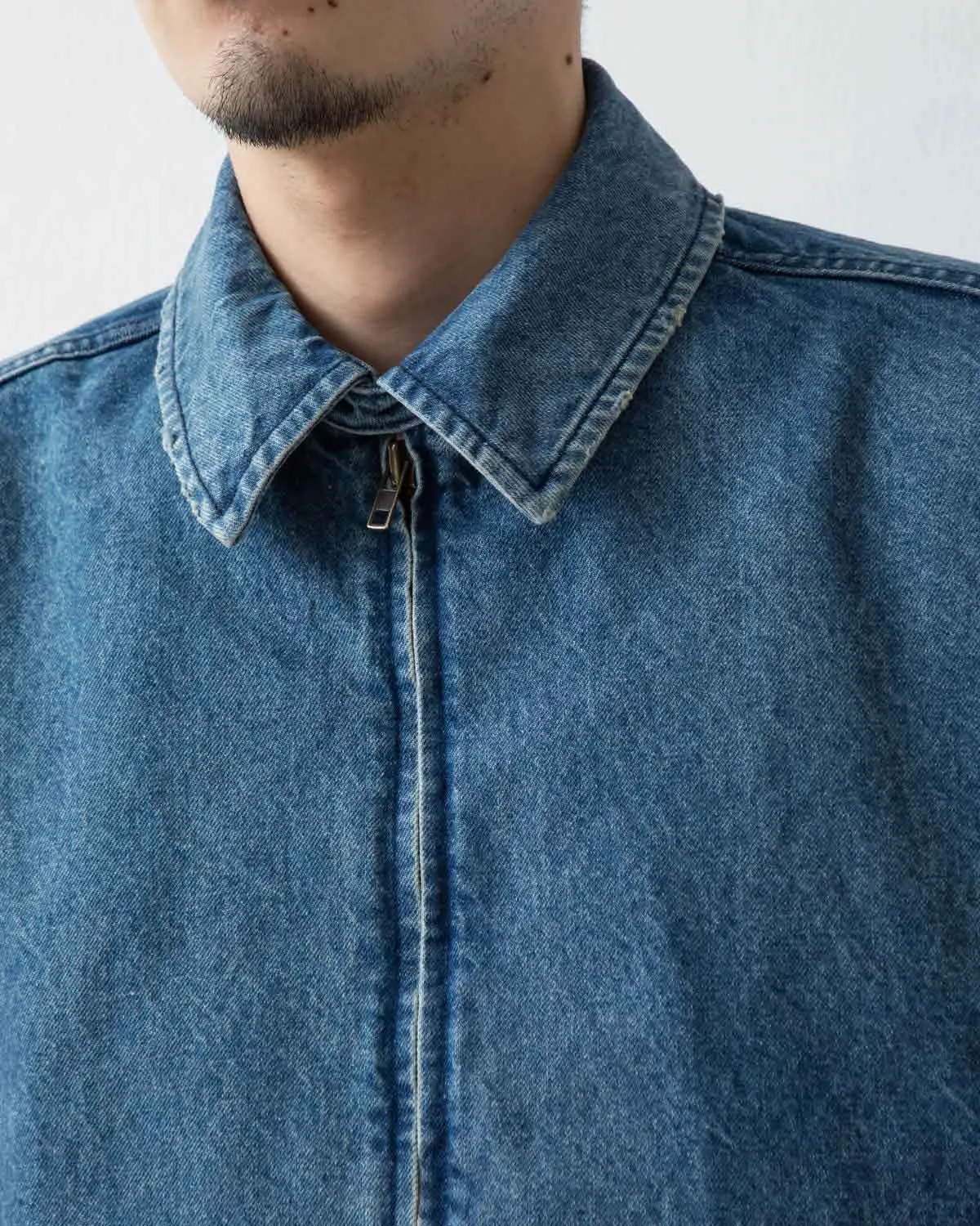 WASHED DENIM JACKET