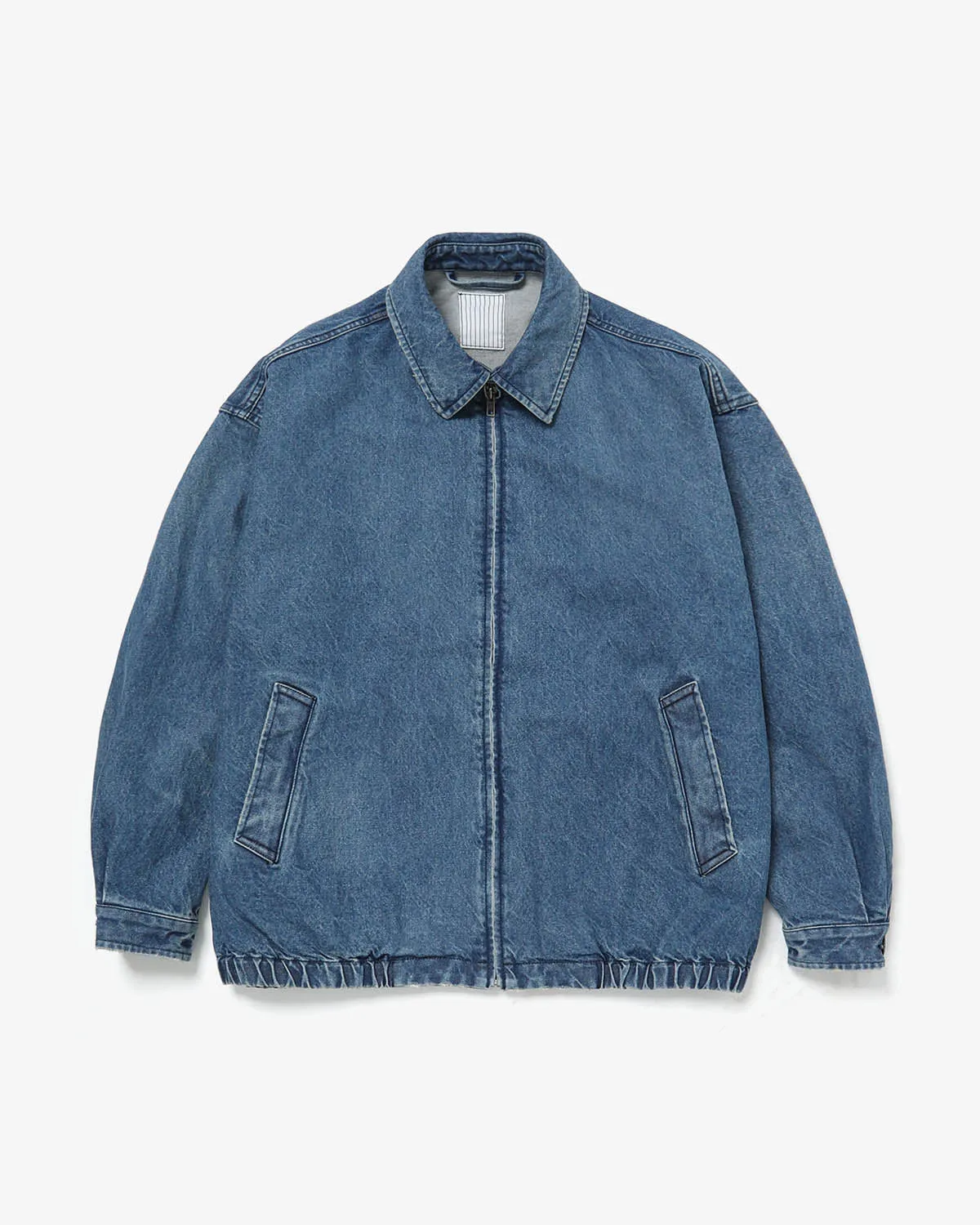 WASHED DENIM JACKET