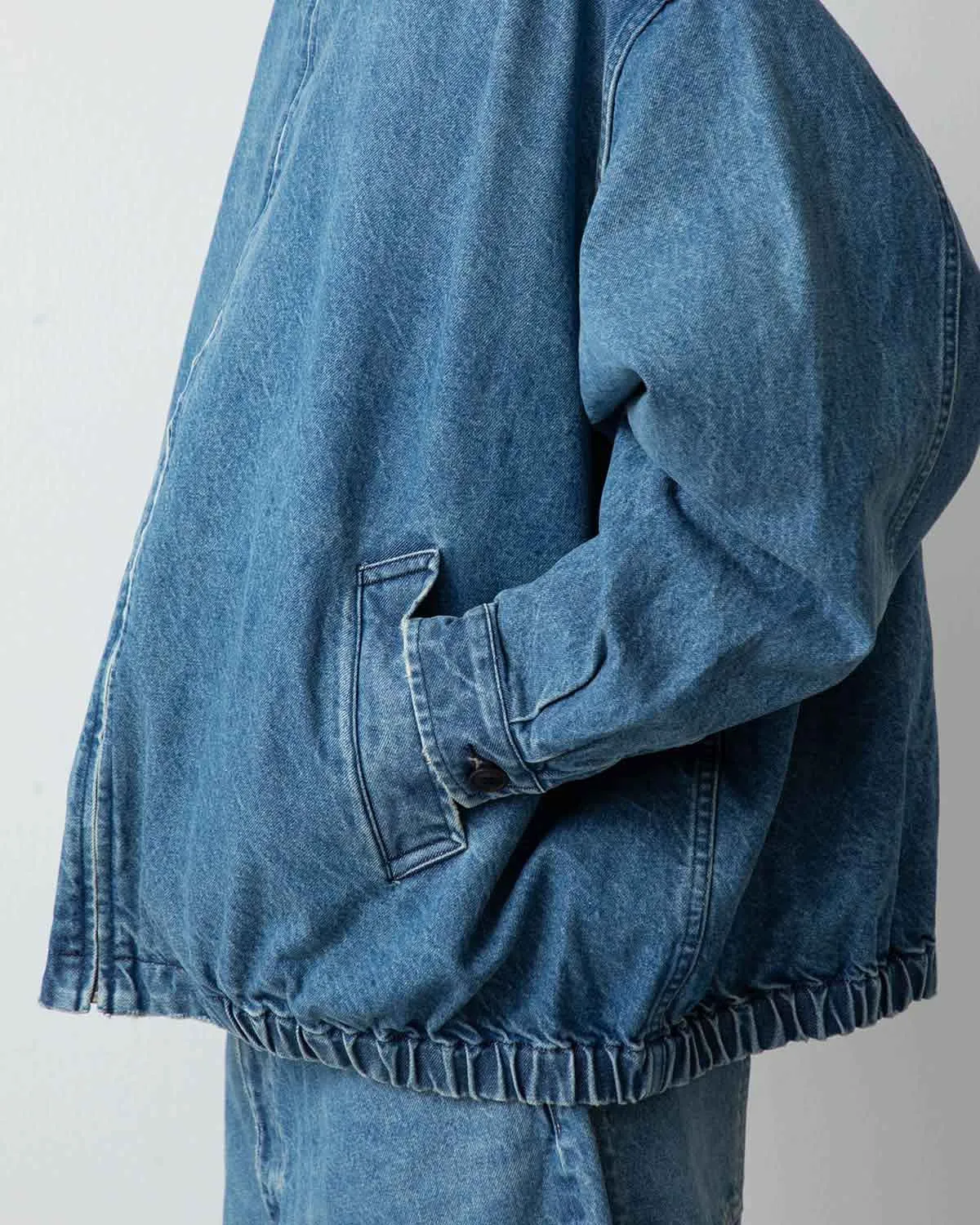 WASHED DENIM JACKET