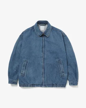 WASHED DENIM JACKET