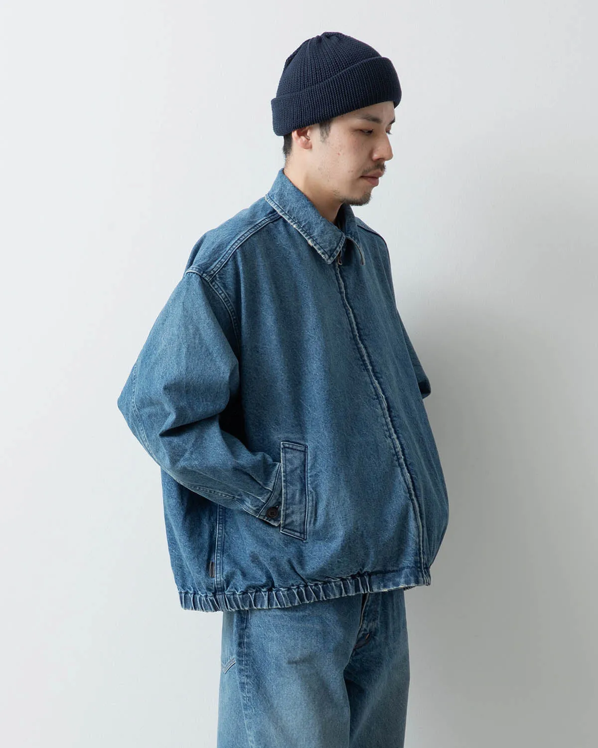 WASHED DENIM JACKET