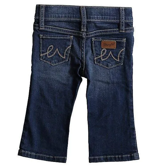 WRANGLER BABY GIRL WESTERN 5 POCKET JEAN IN DENIM STYLE PQJ113D