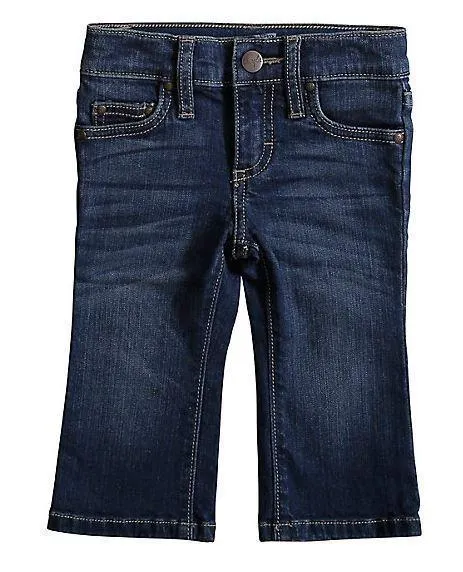 WRANGLER BABY GIRL WESTERN 5 POCKET JEAN IN DENIM STYLE PQJ113D
