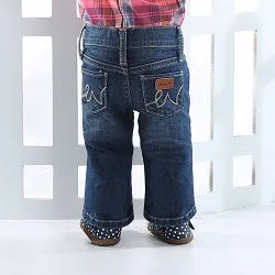 WRANGLER BABY GIRL WESTERN 5 POCKET JEAN IN DENIM STYLE PQJ113D