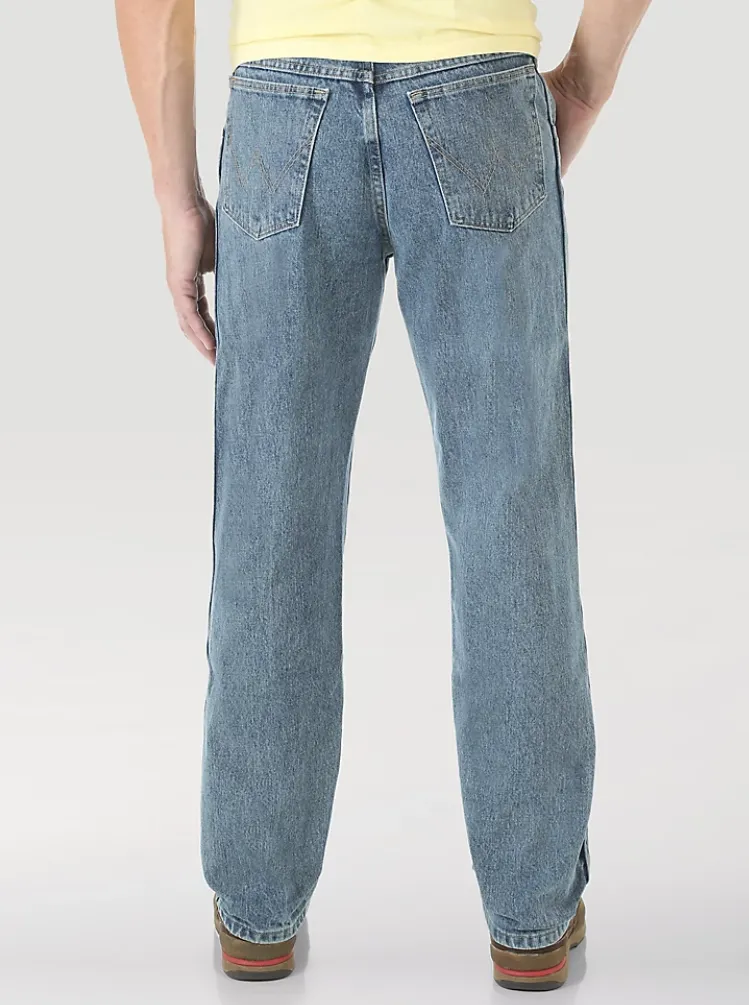 Wrangler Relaxed Fit Jean Grey Indigo Style 35001GI