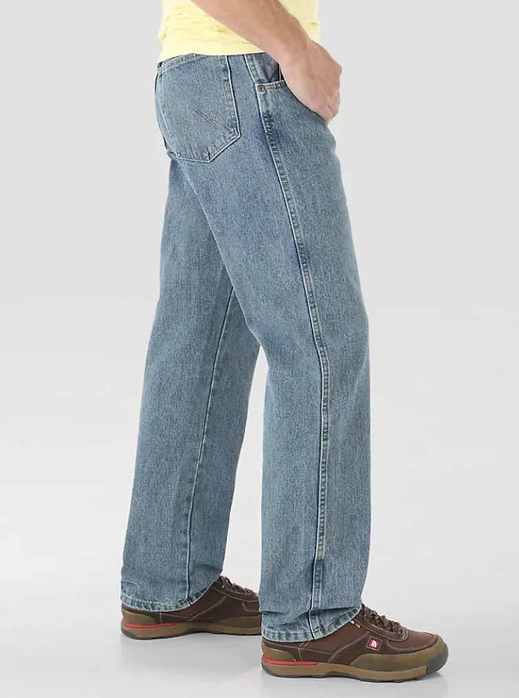 Wrangler Relaxed Fit Jean Grey Indigo Style 35001GI