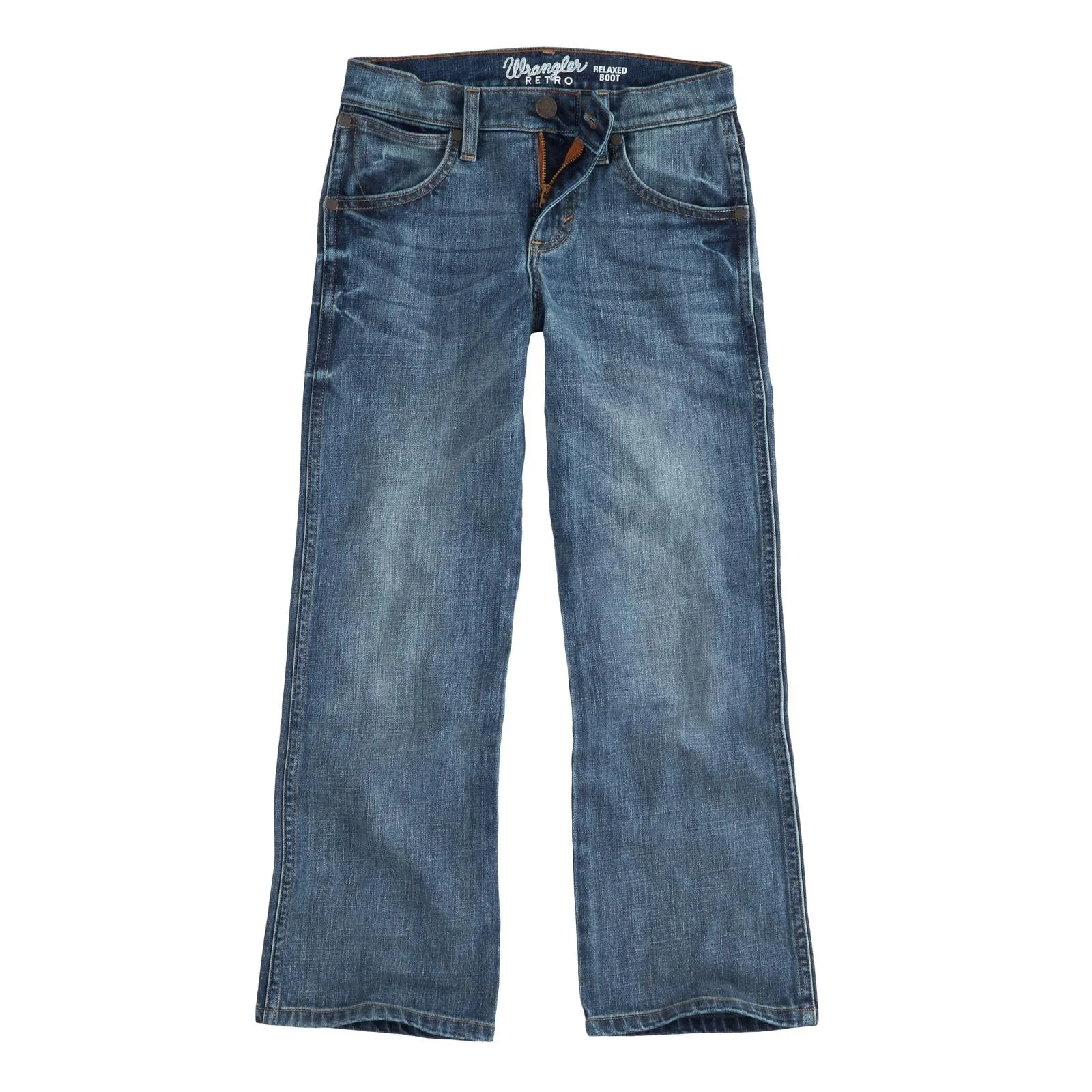 Wrangler Retro Boy's Relaxed Boot in Greeley