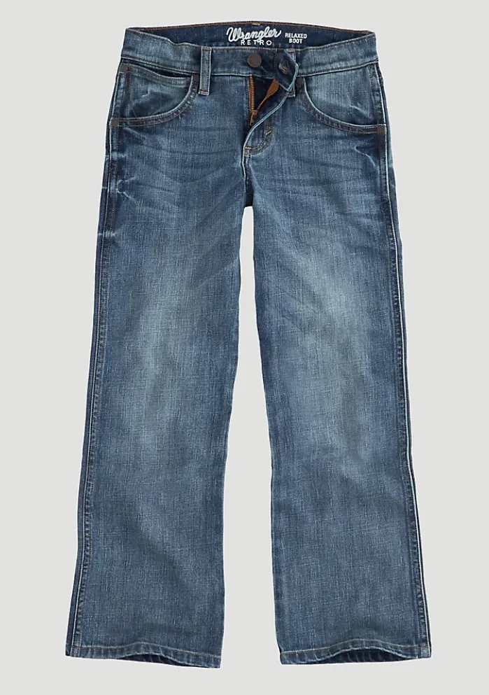 WRANGLER TODDLER BOYS RETRO BOOTCUT JEAN IN GREELY STYLE JRT20GL