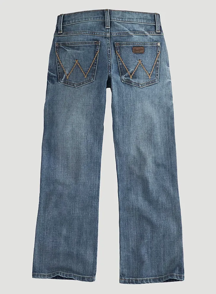 WRANGLER TODDLER BOYS RETRO BOOTCUT JEAN IN GREELY STYLE JRT20GL