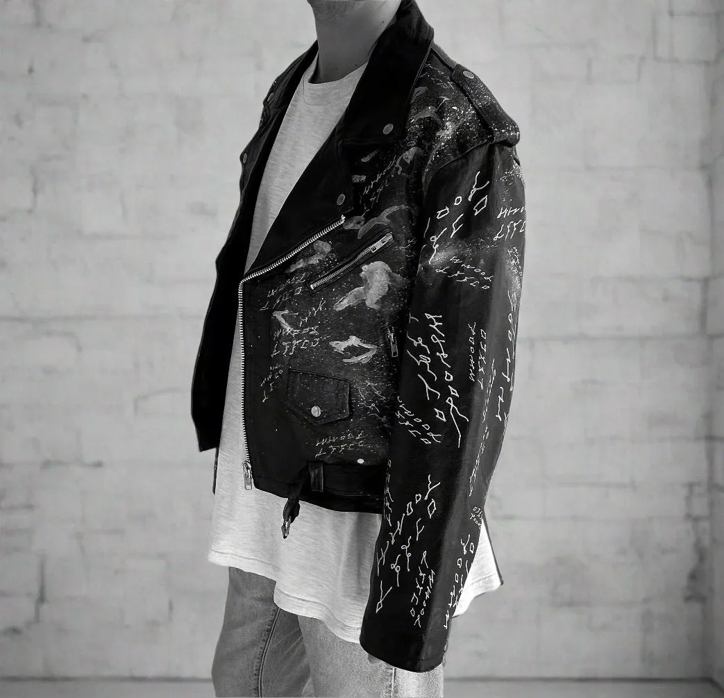 WWOOLLFF CO. Biker Jackets | Model Nº 45