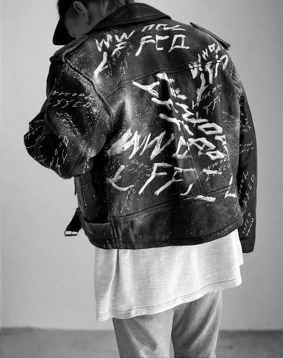 WWOOLLFF CO. Biker Jackets | Model Nº 45
