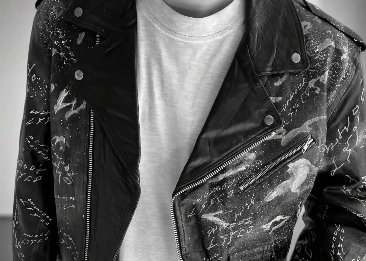 WWOOLLFF CO. Biker Jackets | Model Nº 45